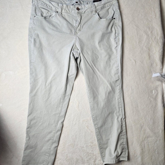 JAG Jeans Girlfriend 18W light wash women’s plus - Picture 1 of 11